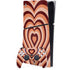 Autumn Heart Pattern PS5 Slim Digital Edition Console Skin